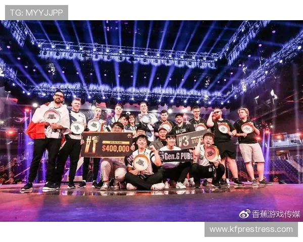 Gen.G绝地求生战队再掀风暴强势出击力争全球总决赛最高荣耀
